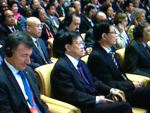 中国西部开发促进会执行会长龙永图出席博鳌亚洲论坛2013年年会4.jpg