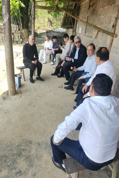 中国西部开发促进会前往重庆市彭水苗族土家族自治县考察调研5.jpg