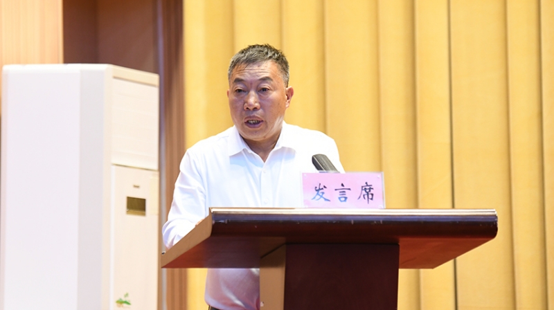 马关县篾厂乡桂皮山村委会上红岩村小组组长田如良发言-(2)